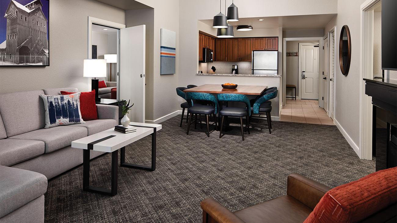 Living and Dining Area
